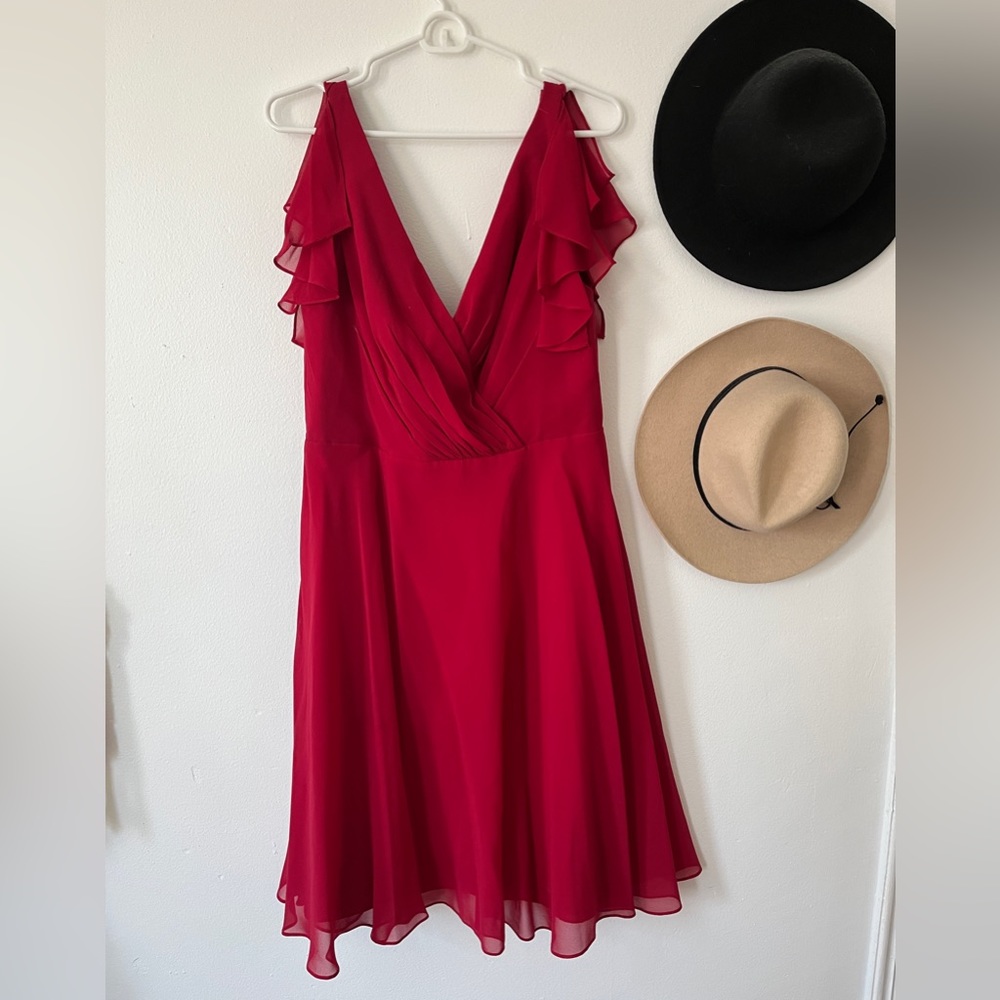 David’s Bridal Party Dress